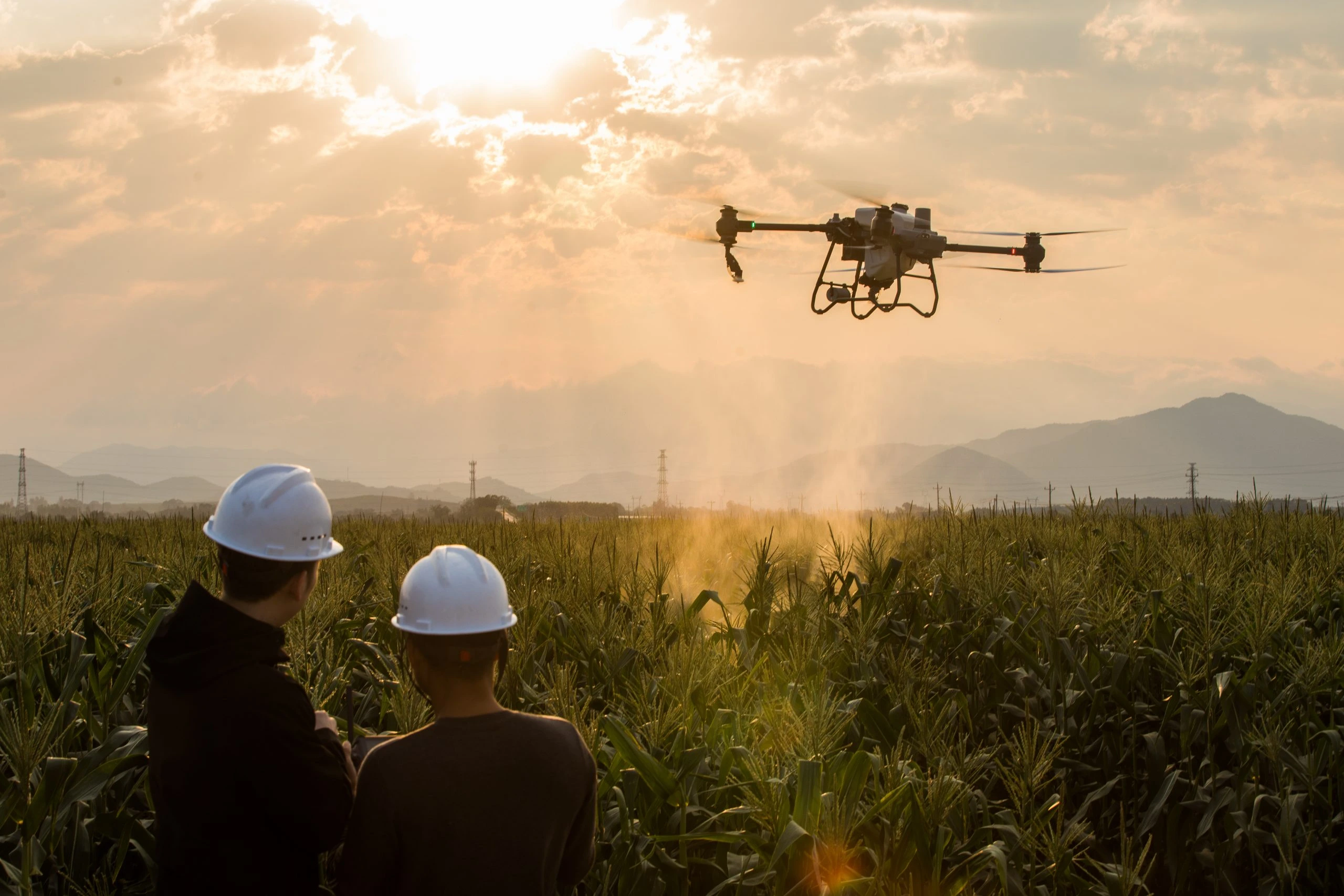 Curso de piloto de drone agrícola