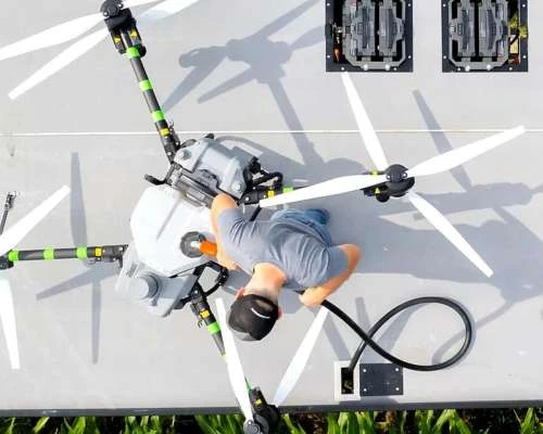 Servicio Técnico Oficial Drones