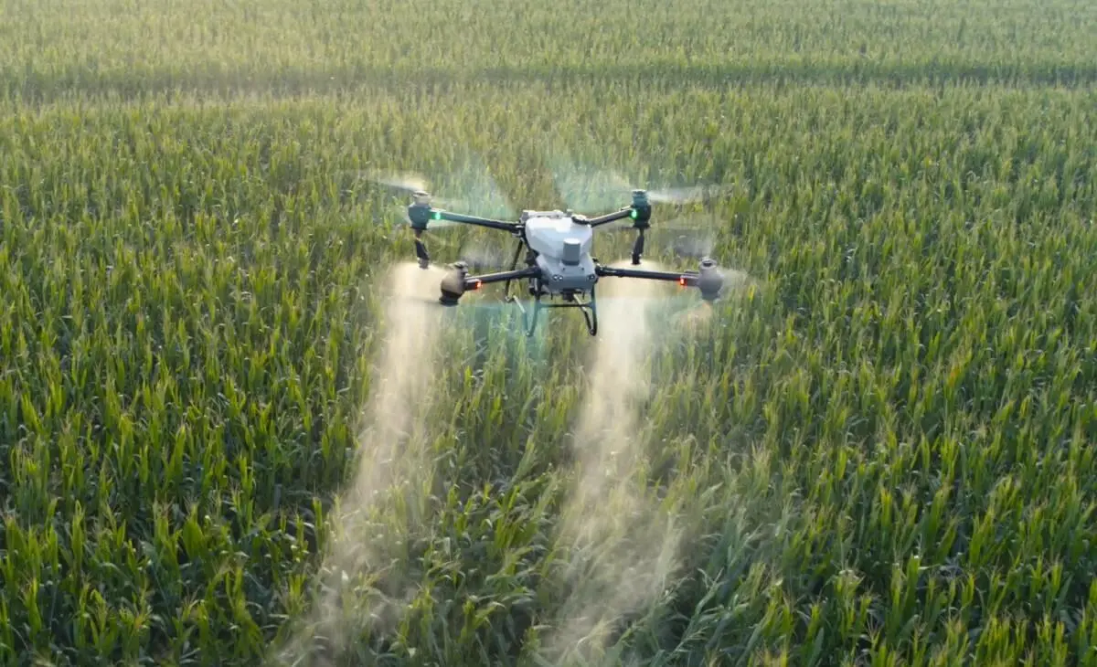 Servicio de Pulverización con Drone Agrícola